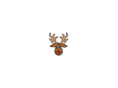 Greetings Reindeer10 Animated Christmas