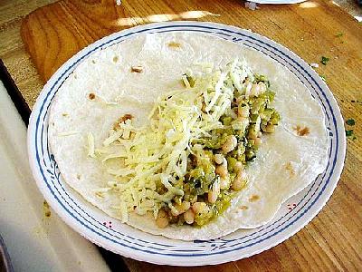 Photo White Bean Chili Food