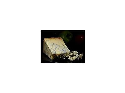 Photo Small Blue Stilton Cheese Food